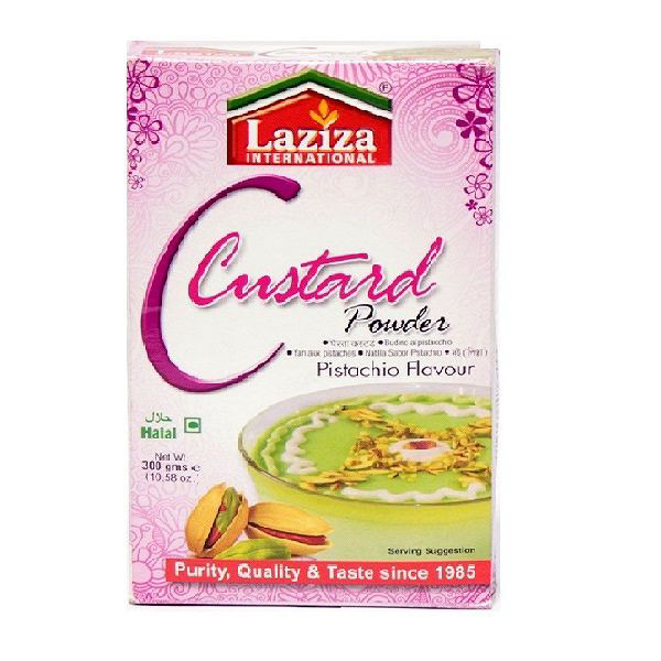 Laziza Custard Pistachio 300g