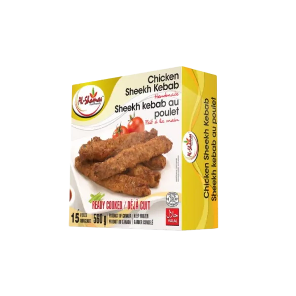 AlShamas Chicken Seekh Kabab 13 pieces 560g