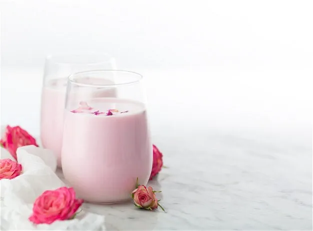 Rose Lassi