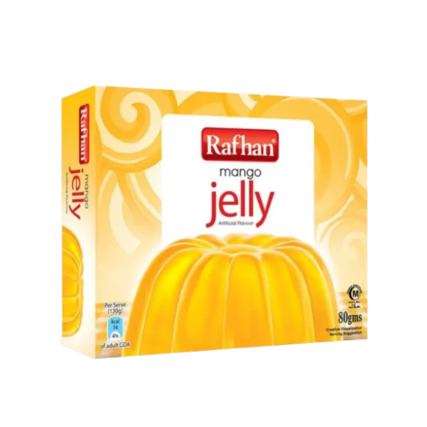 Rafhan Jelly Mango 80g