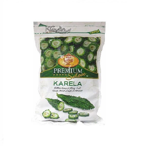 Deep Frozen Cut Karela 340g