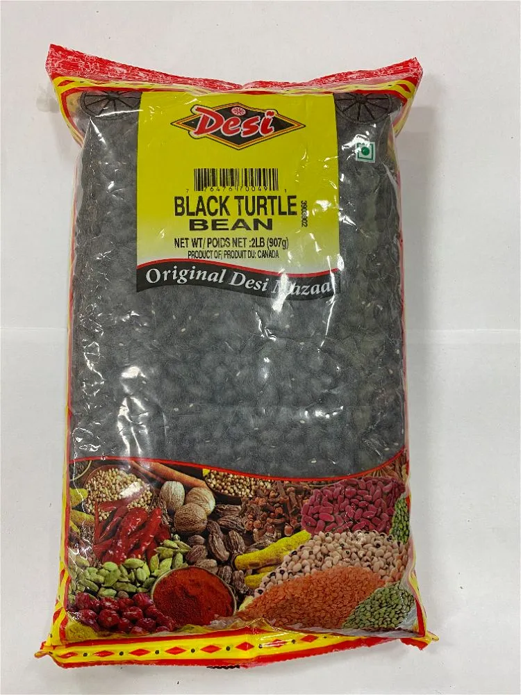 Black Turtle Beans 2 Lbs