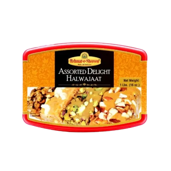 Rehmat E Shereen Assorted Halwa Jaat 1lb