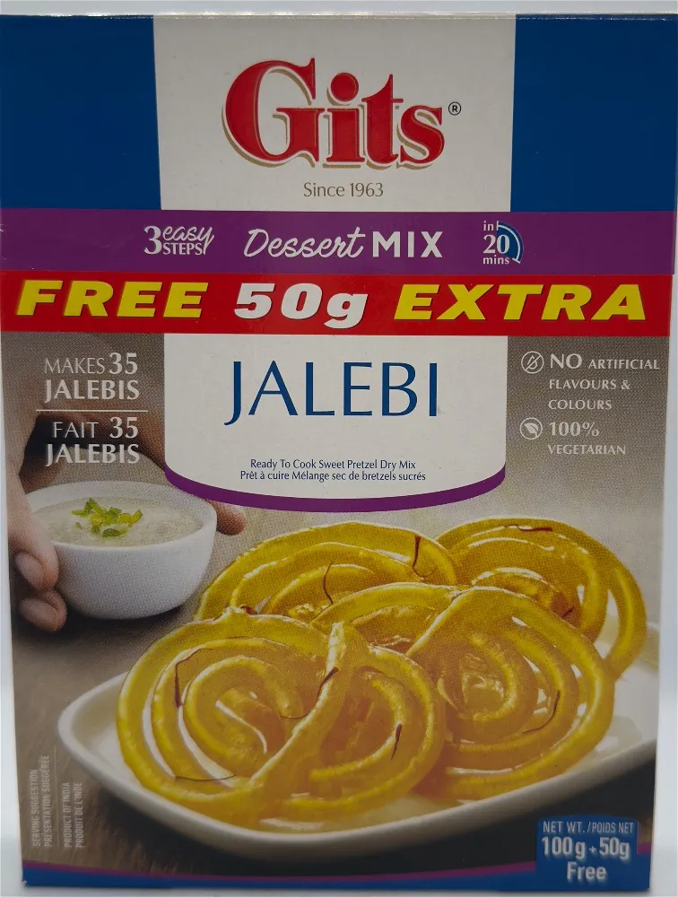 GITS JALEBI 100G