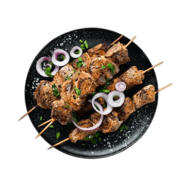 Chicken Seekh Kabab (6 Pieces)