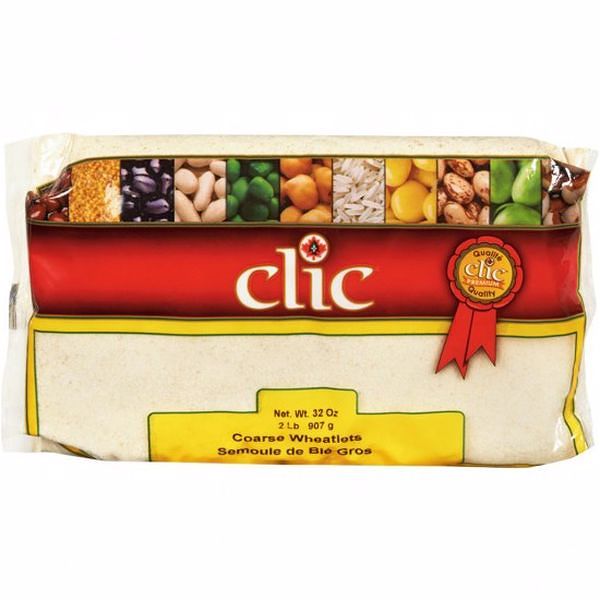 CLIC COARSE LIGHT BULGOR WHEAT 907G