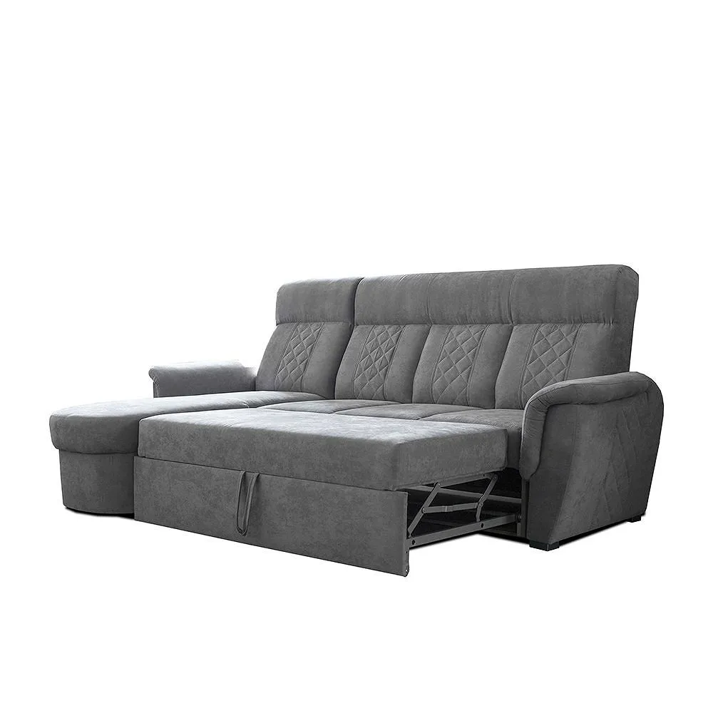 Luzon  Grey Sofa Bed