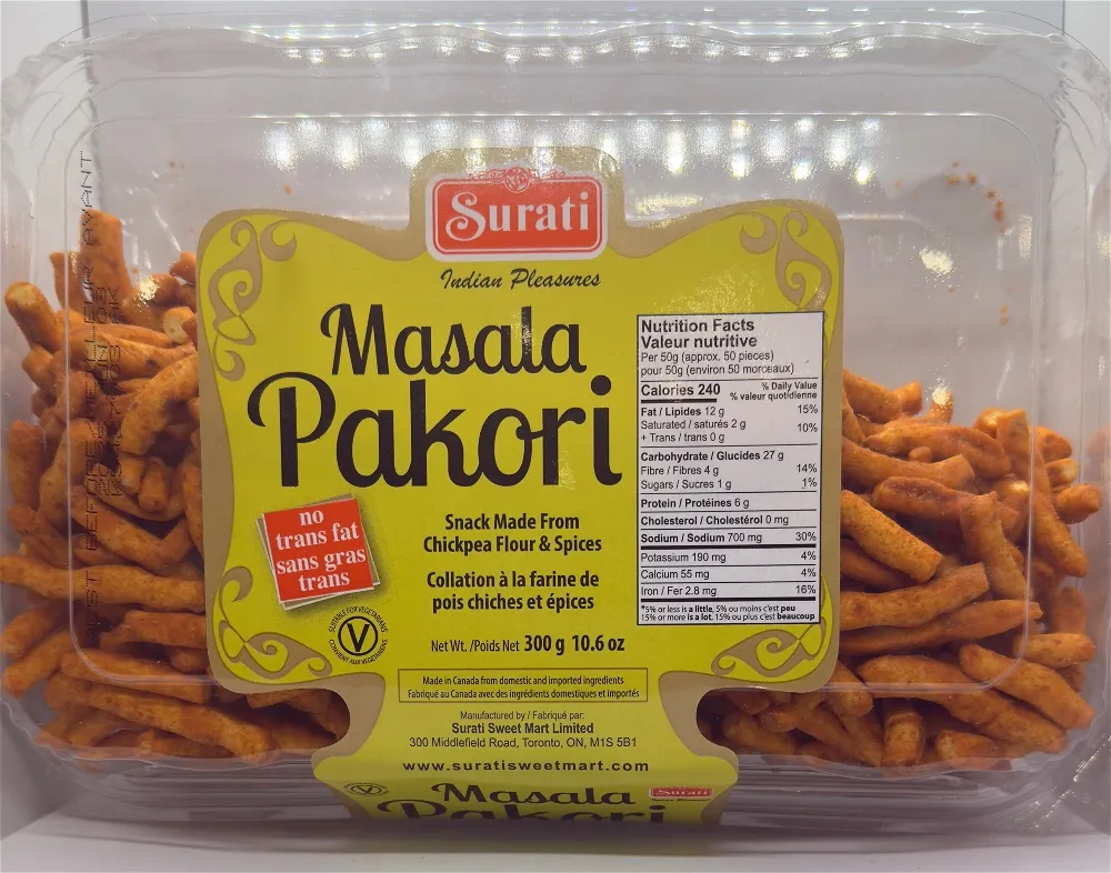 SURATI MASALA PAKORI 300GM