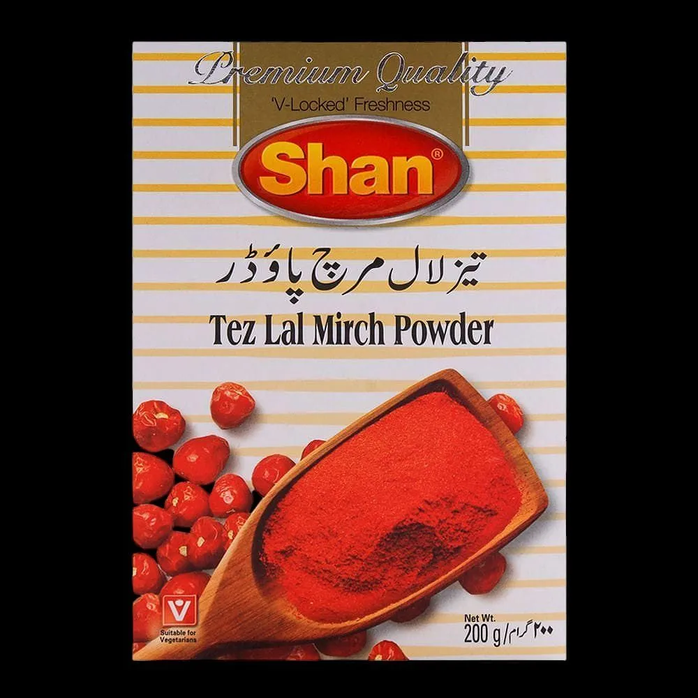 Shan Tez Lal Mirch 200G