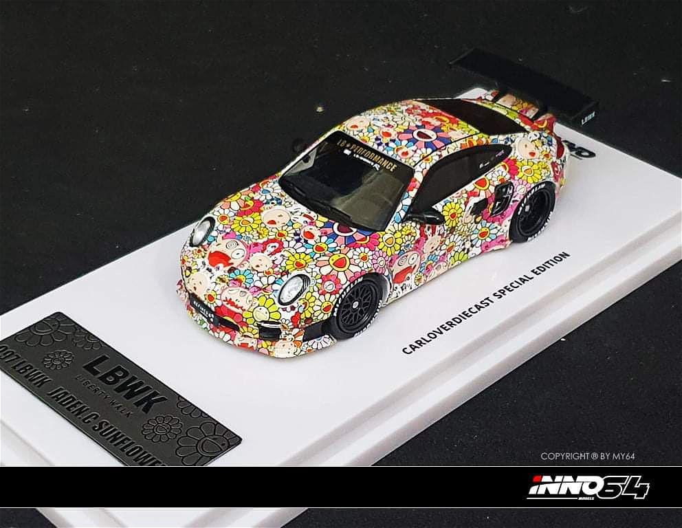 INNO64 | PORSCHE 997 LBWK | SUNFLOWER