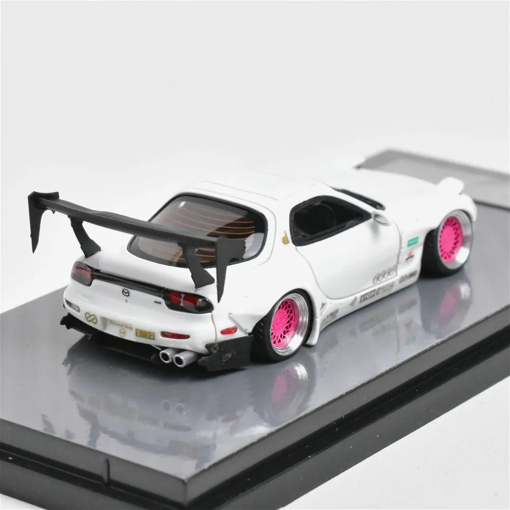 ERROR404 | MAZDA RX7 ROCKET BUNNY | WHITE