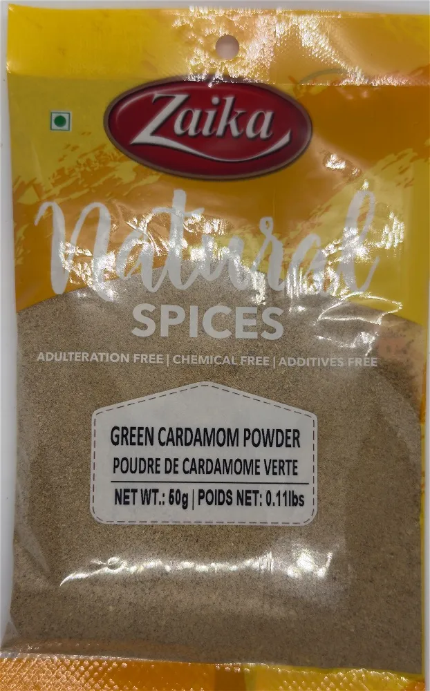 ZAIKA CARDAMOM POWDER 50G