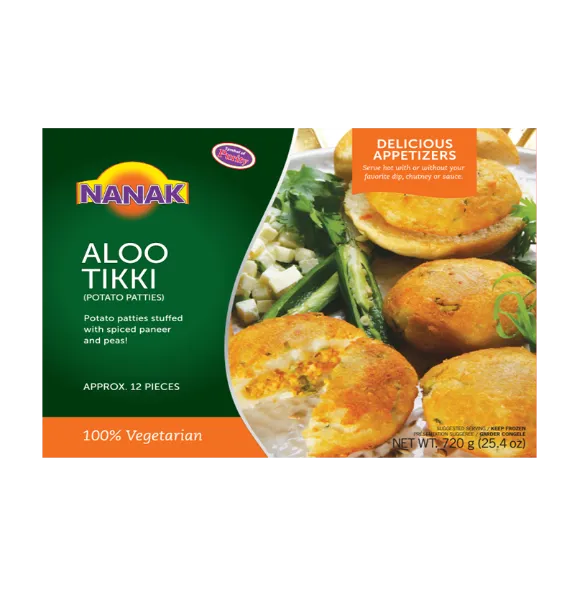 NANAK ALOO TIKKI 12PC