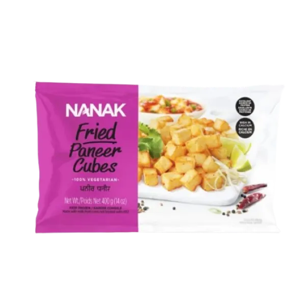 Nanak Paneer Fried 400 G