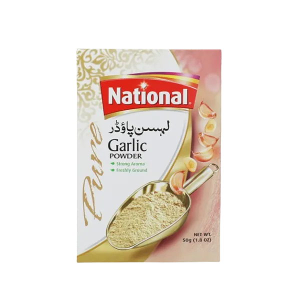 National Garlic Pwd 100g