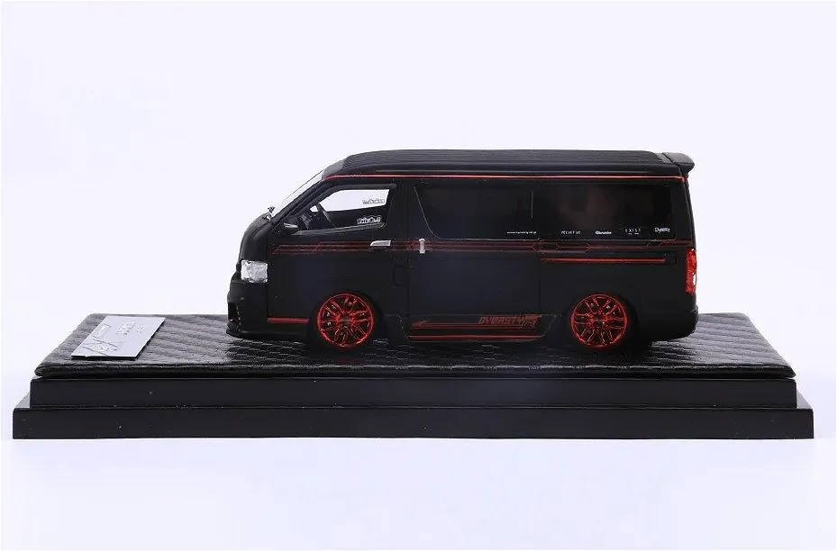 ERROR 404 | TOYOTA HIACE CUSTOM DYNAST | BLACK