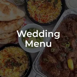 Wedding Menu