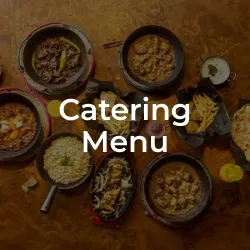 Catering Menu